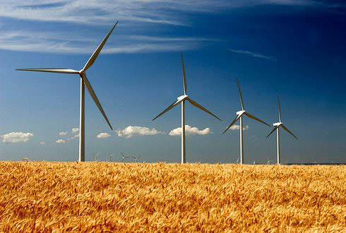Puget Sound Energy's Wild Horse Renewable Energy Center