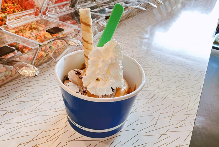 Yo Yakima Self-Serve Frozen Yogurt